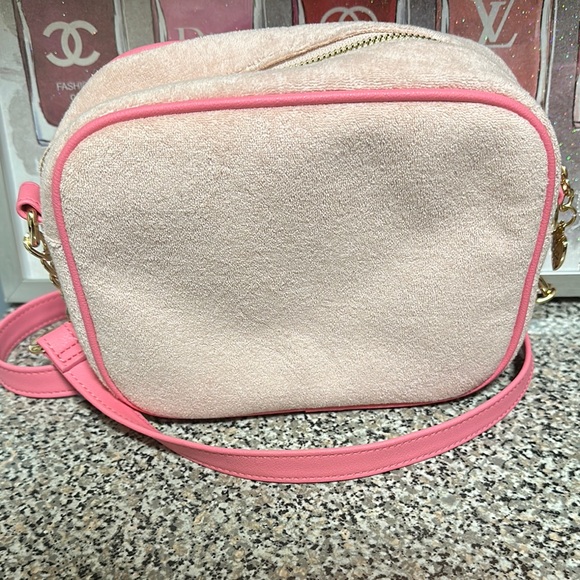 Juicy Couture pink diamond/pink lemonade Crossbody Bag - Picture 2 of 5